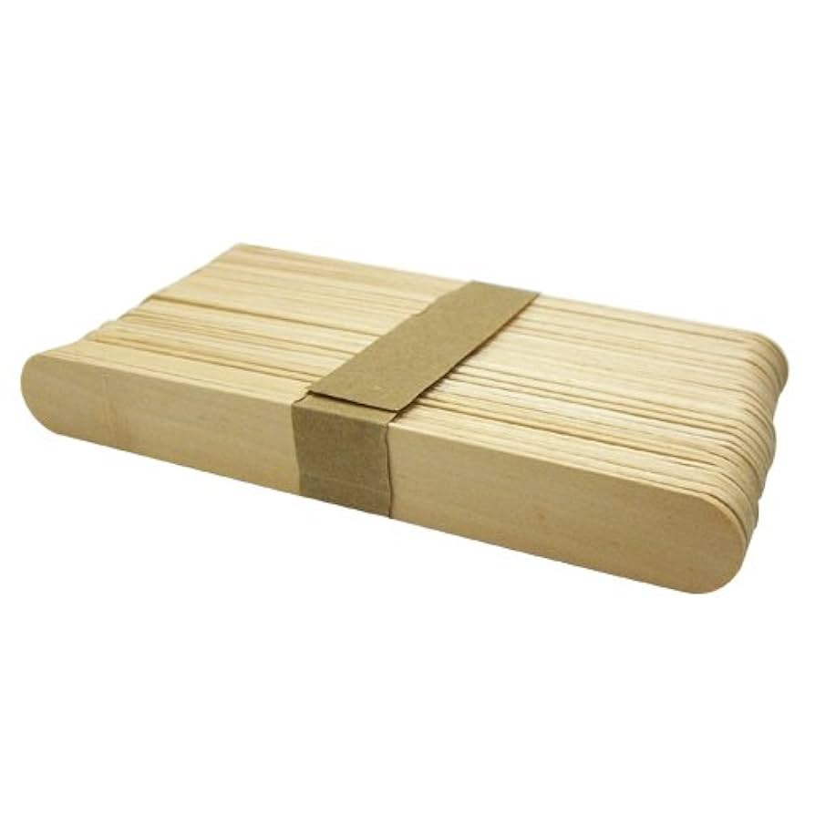 木べらウッドスパチュラ木製使い捨て消耗品　小サイズ Amazon | サンナップ 使い捨て ウッドスパチュラ (木べら) SS